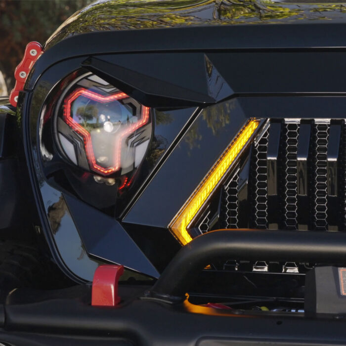 Monster Wrangler Front Grille - Image 5