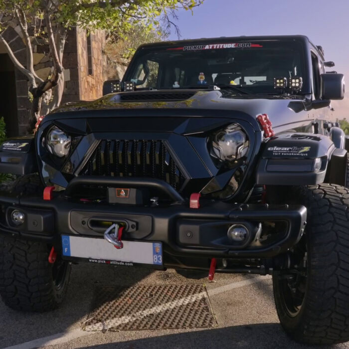 Monster Wrangler Front Grille - Image 2