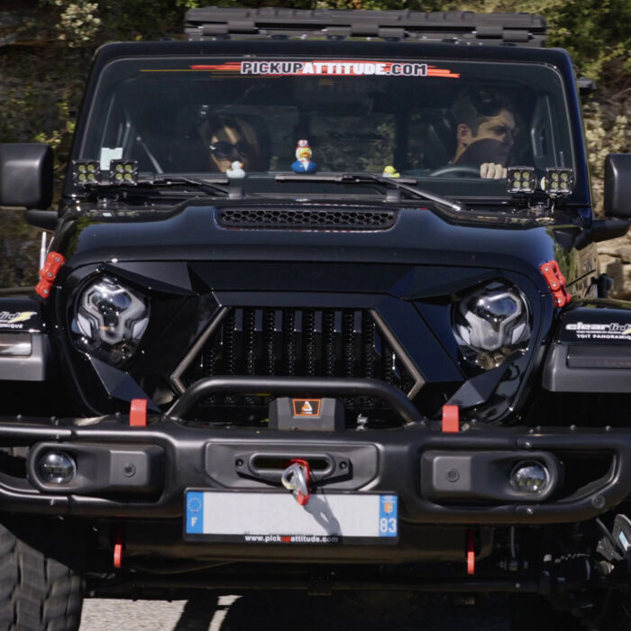 Monster Wrangler Front Grille - Image 4