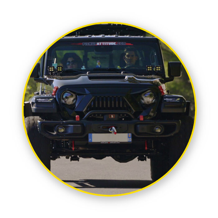 Monster Wrangler Front Grille