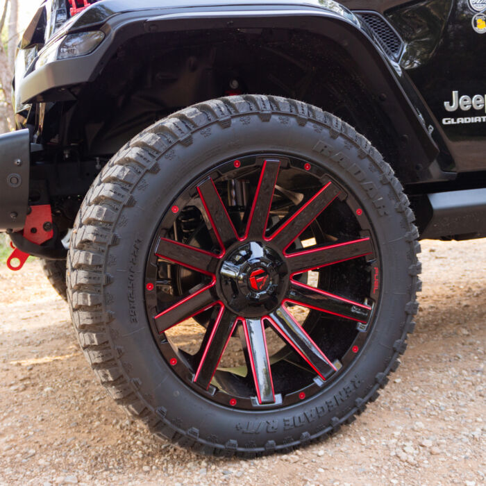 Black Saphir, Rims & Tires - Image 4